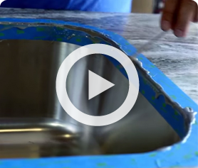 TopZero Seamless Undermount Sink Installation